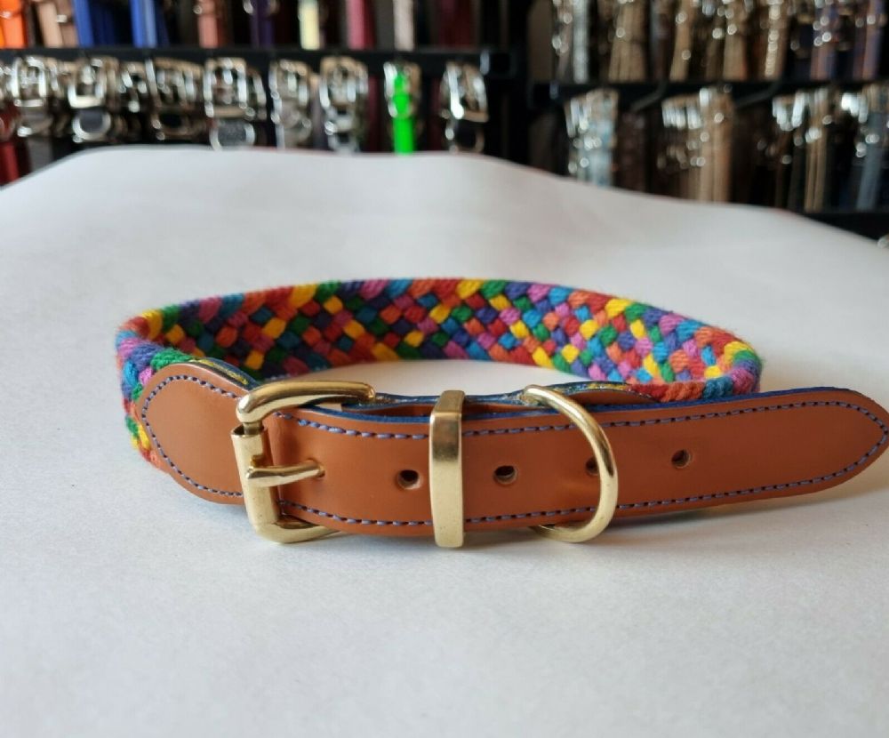 Rustic top dog collars