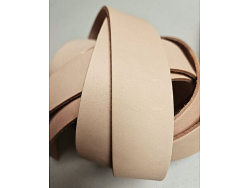 Leather Straps  - Natural Veg Tan - 36