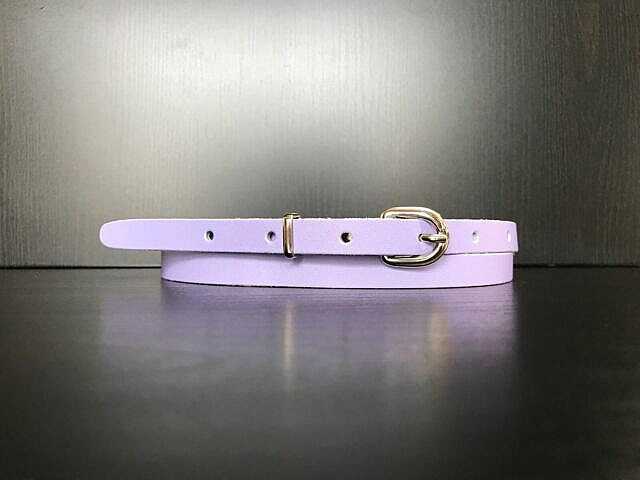 13mm belt - Lilac