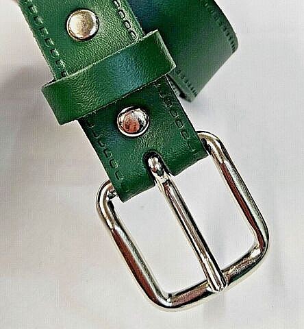 25mm belt - Dark Green