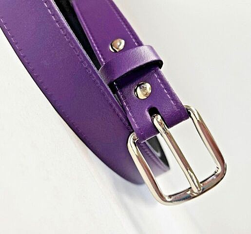 25mm belt - Purple