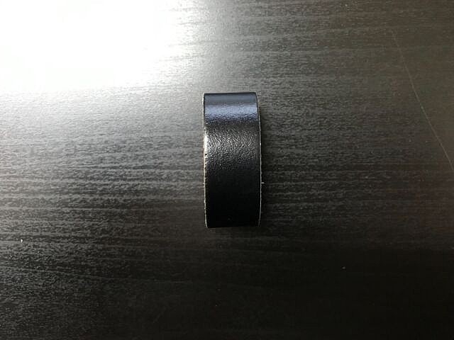 Belt Loop - Shiny Black