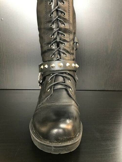 Boot Strap - Black - Conical (3)