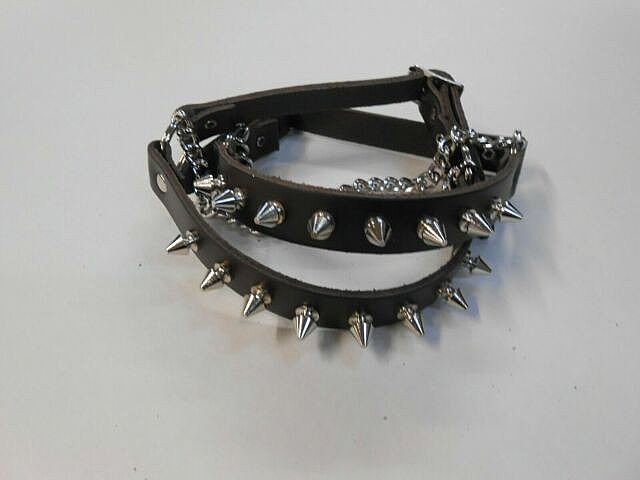 Boot Strap - Dark Brown - Spike