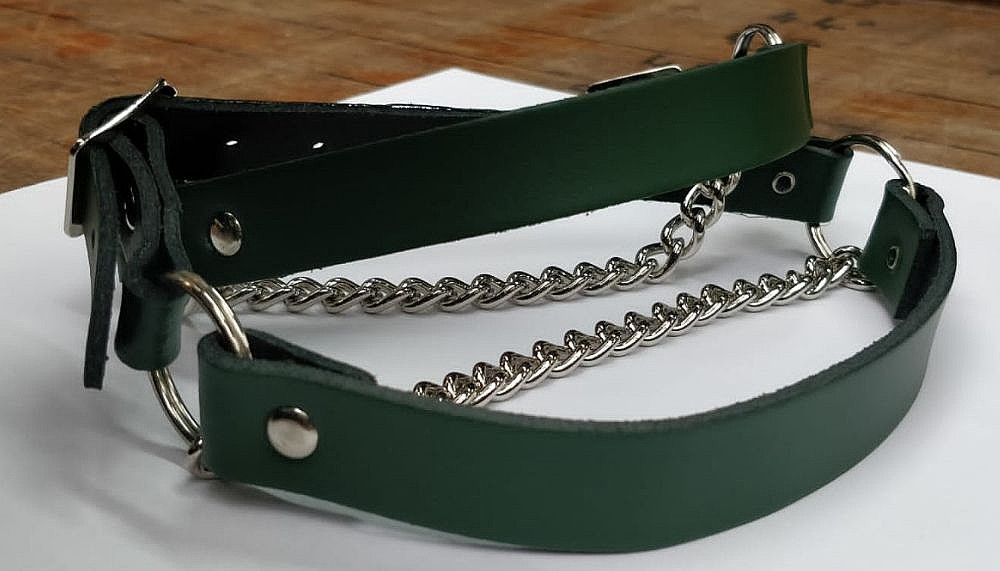 Boot Strap - Dark Green (1)