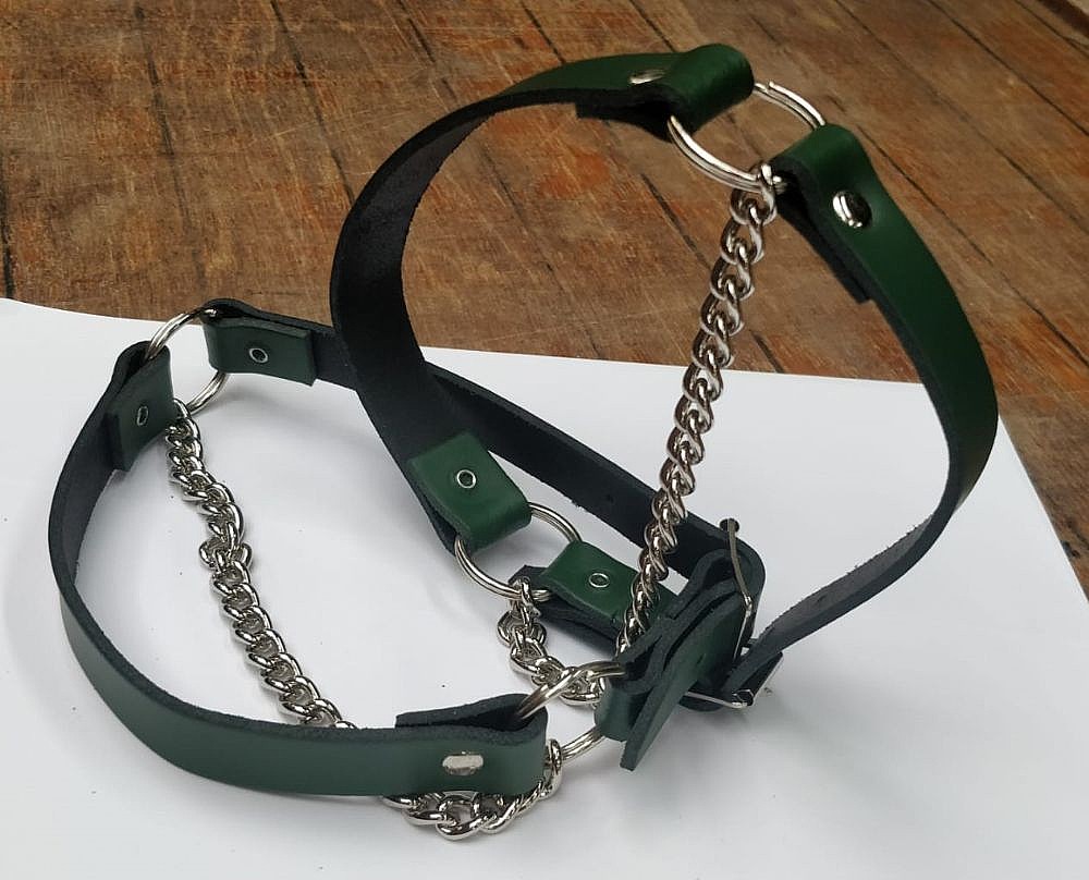 Boot Strap - Dark Green (8)