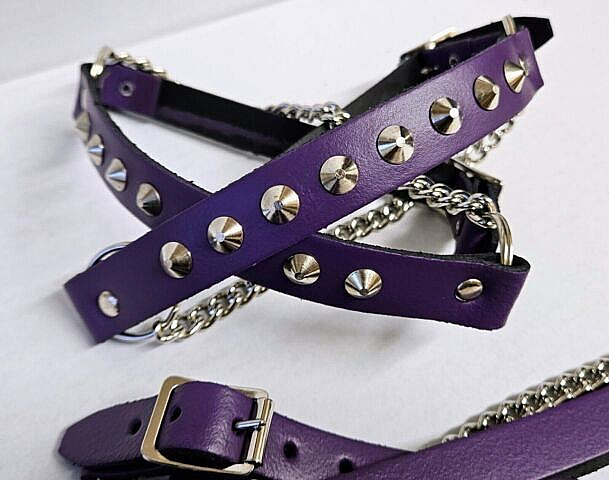 Boot Strap - Purple - Conical