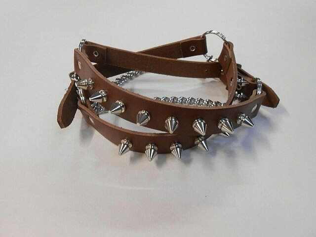 Boot Strap - Tan - Spike