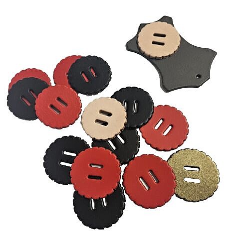 Conchos - Leather (1)