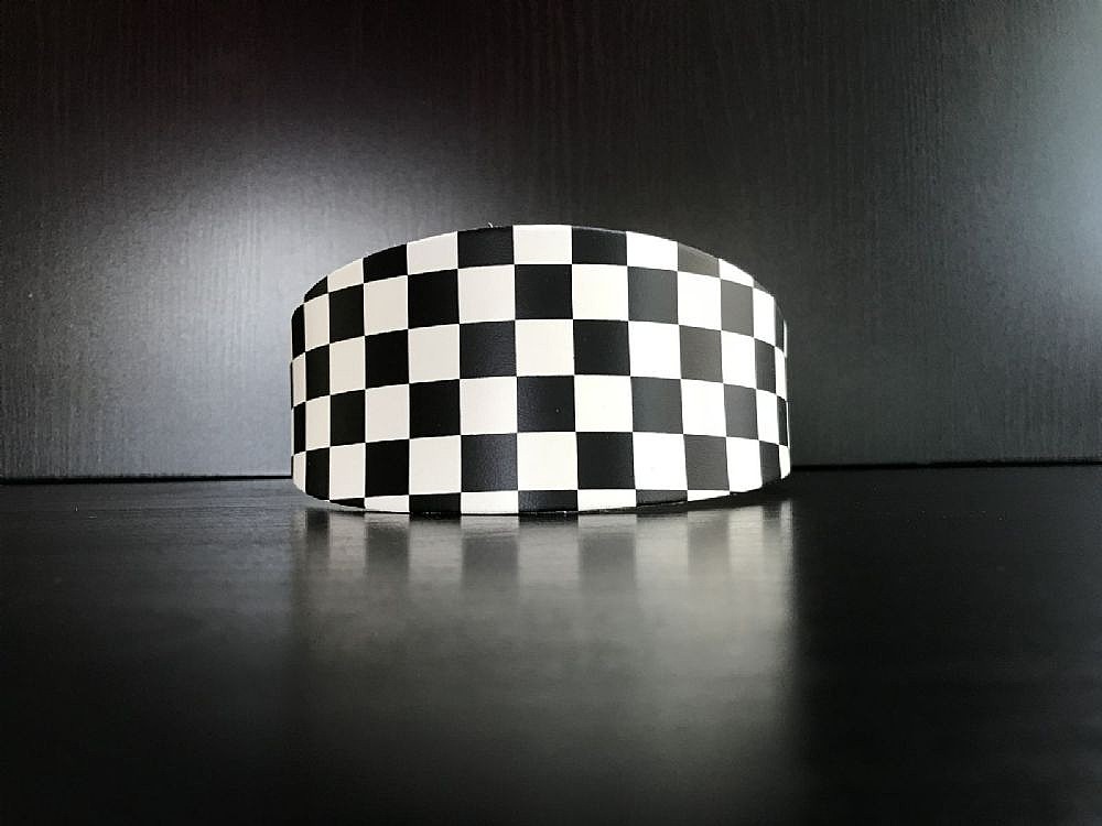 Greyhound Collar - Chequered