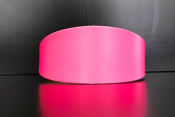 Greyhound Collar - Fluorescent Pink