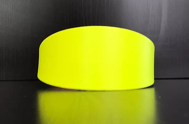 Greyhound Collar - Fluorescent Yellow